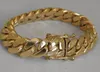 14k 12mm cuban link bracelet