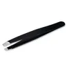 New Arrival Lady Eyebrow Tweezers Stainless Steel Beauty Slant Tip eyebrow clip Makeup Tool Free Shipping