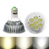 لمبة LED عكس PAR38 PAR30 PAR20 85-240V 9W 10W 14W 18W 24W 30W E27 LED بقعة إضاءة مصباح النازل ضوء