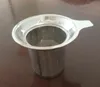 New Arrive Coffee & Tea Tools Stainless Steel Mesh TeaInfuser Reusable Strainer Loose TeaLeaf Filter DHL FEDEX Free