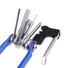 New Bicycle Tool Set 11in1 Multifunction Bicycle Repair Tool Bike Practical Repair Kit Wrench Screwdriver Chain Cutter Tools3867318