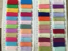 Lavanta Şifon Uzun Gelinlik Modelleri Sevgiliye Bir Omuz Sapanlar Mix Renkler Hizmetçi Onur Törenlerinde Custom Made