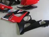 Injektionsgjutning 100% passform för Suzuki GSXR 1000 2005 2006 Röd svart Motorcykel Fairing Kit GSXR1000 05 06 UT31