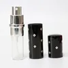 Plommon Crystal 10cc Women Perfume Bottle 10ml Travel Refillable Toma Atomiser Spray Refillerbara tomma flaskor