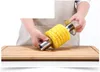 DHL Creative Stainless Steel Fruit Pineapple Corer Pineapple Slicers Kitchen Tools Pineapple Peeler Parer Knife 50pcs