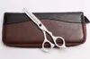 C1010 6quot Japan Logo White Professional Professional Human Hair Scissors Barber039S مقص تصفيف الشعر القطع SH4841694