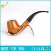 Verawood Wooden Smoking Tobacco Hammer Wood Grain 9mm filter element Pipe wooden cigarette tobacco mini smoking pipe grinder new