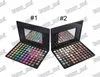 Fabriks direkt DHL Gratis Frakt Ny Professionell Makeup Eyes No Logo 88 Färger Eye Shadow Palette! 2 färger