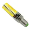 Упаковка из 10, E14 LED Лампа AC DC 12V-24V 5W 520LM 72pcs 5730 SMD Silica Gel Прозрачный Дневной свет Свет Люстра лампа WHITE / WARM