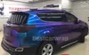 Chameleon Blue Purple Gloss Shift فينيل قوس قزح لالتفاف للسيارة تدفق اللون الذي يغطي رقائق الوجه - Flop Film مع فقاعة الهواء خالية 1.52x20m 5x67ft