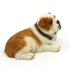 Arts and Crafts Leuk Lying English Bulldog Beeldje Puppy cadeau voor hondenliefhebbers 5,6 inch