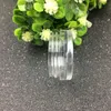 3Gram Clear Empty Sample Jar Round Shape 3ML Cosmetic Face Cream Transparent Plastic Jars Gift Container White Clear Lid