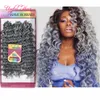 TRESS 브레이딩 헤어 Savana Mambo 크로 셰 뜨개질 머리 확장 합성 브레이딩 헤어 Jerry Curldeep Wave Curl10Inch Marley9407182