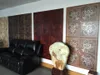 Eiken kunstwerk kunst set vloerreiniger vloer woonkamer decor sticker personeel huis decor huis hold kunst levert tapijtreiniger houtbewerking