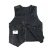 gilet de cuir vintage hommes