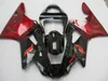 YAMAHA YZF R1 2000 2001 için Yüksek Kaliteli Fairing Kiti 2001 Şarap Kırmızı Siyah Periler Set YZFR1 00 01 OT12