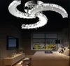 Nuove moderne luci di ventola del soffitto a Lid Crystal Luci a forma di ventola per soggiorno camera da letto Studio Lampade di illuminazione decorativa per casa LLFA3883920