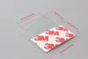 Товарный пакет коробка пакет сумки для домашних вешачков Peguk Bulk Hang Tabs Delta Slotted Self-Learsive Plastic Display