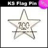 Europeiska unionen sjunker Badge flagga Pin 10st mycket gratis frakt xy0023