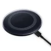 For iPhone X Qi Wireless Charger Pad Wireless Charging Cord For Samsung Note 8 iPhone 8 Plus Galaxy Note 5 with USB Cable in Retai9192922