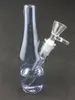 Glass hookah, very easy to clean oil rig smoking pipe, factory direct price concessions