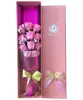 Prezent Walentynkowe mydło ślubne Day Mothers Day Płatki róży Papier urodzinowy Mydło 11pcs Rose w 1 pudełko Wybierz Color4460558