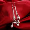 Hurtownie - Najniższa cena Christmas Gift 925 Sterling Silver Fashion Earrings E06