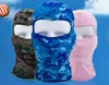 Sport Ski Masque Vélo Cyclisme Masque Casquettes Moto Barakra Chapeau CS coupe-vent poussière tête ensembles Camouflage Tactique Masque k003