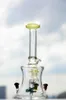 Colored Small Mushroom Beaker Bong Cheech Glass Bubbler Bent Neck Water Pipe Cheap Small Hookah 14mm Joint