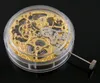 P73 Наручные часы Gold Full Skeleton Механический с ручным подзаводом Мужские часы