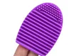 Makeup Brush Cleaner Tools Glove Scrubber Wash Cleaning Brushes Egg Cosmetic Tool Clean Cleaners Finer Hand Foundation Remover