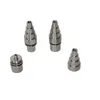 101418mm malefemale Infinity Domeless adjustable Grade 2 Titanium Domeless Nail for 16mm or 20mm Coil9605392