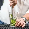 Rostfritt stål cocktails caipirinha pestles gyllene mojito ishammer frukt muddlers krossade pinnar7015509