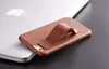 200pcs wholesale Super Slim PU Leather Skin Kickstand Holder Cover Case For iPhone 7 7plus 5s 6s 6plus Luxury Soft TPU Phone