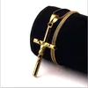 New Fashion Short Gold Plated Cross Pendant Short Black Chokers Contracted Necklaces Hip Hop Jewelry For Men/Women Gifts