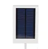 DHL Impermeabile 12 LED Solar Powered Sensor Lighting Ultra-sottile Outdoor Path Wall Street Light Lampada da giardino Lampada di emergenza Lampioni solari