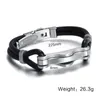 Bracelet Men Fashion Street Basketball Sports Wristband Silicone Pulseras Customized Bracelet Wholesale BS-020