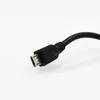Ny Micro USB B Man till USB 2.0 En kvinnlig OTG-data värd kabel-svart OTG-kabel