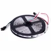 WS2811 LED-remsa 5050 SMD RGB 30 / 60LEDS / M 5m DC 12V Dream Magic Färg Adresserbar Digital Tape 1 IC Control 3 LED