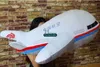 Dorimytrader 95 cm Grande Macio Bonito Simulado Dos Desenhos Animados Avião Brinquedo 37 '' Big Stuffed Aircraft Boneca Travesseiro de Presente para As Crianças DY61549