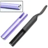 Draagbare pen stijl elektrisch verwarmde make-up oog wimpers langdurige wimpers curler roll oog wimpers krulspelden make-up rekwisieten gratis verzending za2011