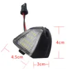 2 pçs 1 conjunto mais novo 2017 led espelho lateral poça luzes nenhum erro para vw golf 5 mk5 mkv passat b6 jetta eos3119949