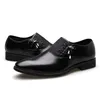 أحذية الأعمال السوداء للرجال أحذية زفاف جلدية حقيقية أحذية رجال أزياء فستان أحذية العمل حذاء كبير الحجم