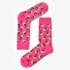 2017 cotton jacquard fruit socks women fashion cute pineapple cherry lemon food socks new design lovely novelty socks