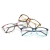 Vente en gros- LYCHEE Lunettes Cadre Lunettes Pour Femmes Hommes Marque 2016 Effacer Optique ordinateur lecture Lunettes Cadres oculos