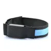 Cloth armband LED flash light arms with cycling skating for leisure Wrist strap factory direct sale