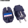 Fanatismus Top Qualität Universal UK US AU zu EU Stecker Adapter Korea Europa AC Power Elektrische Stecker Adapter 4,8 MM Pins Buchse Konverter