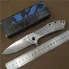 Folding Knife ZERO TOLERANCE 0801 Ball Bearing Pocket Tactical Knife D2 Blade Utility Outdoor Camping Hunting Survival Knife Hand Tool