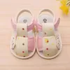 Grote korting 18 ontwerpen zomer pasgeboren baby sandalen eerste wandelaars baby peuter franje baby meisjes zachte schoenen schoenen baby schoenen