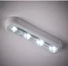 Diod Beyaz LED Dokunmatik Kumandalı Batarya Duvarda Duvar Kabine Dolap Işık Aktif Lambalar Bileşenleri 2022